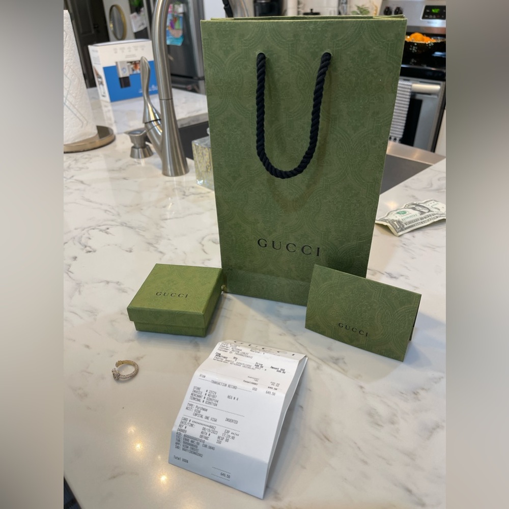 Authentic Gucci Ring - image 3